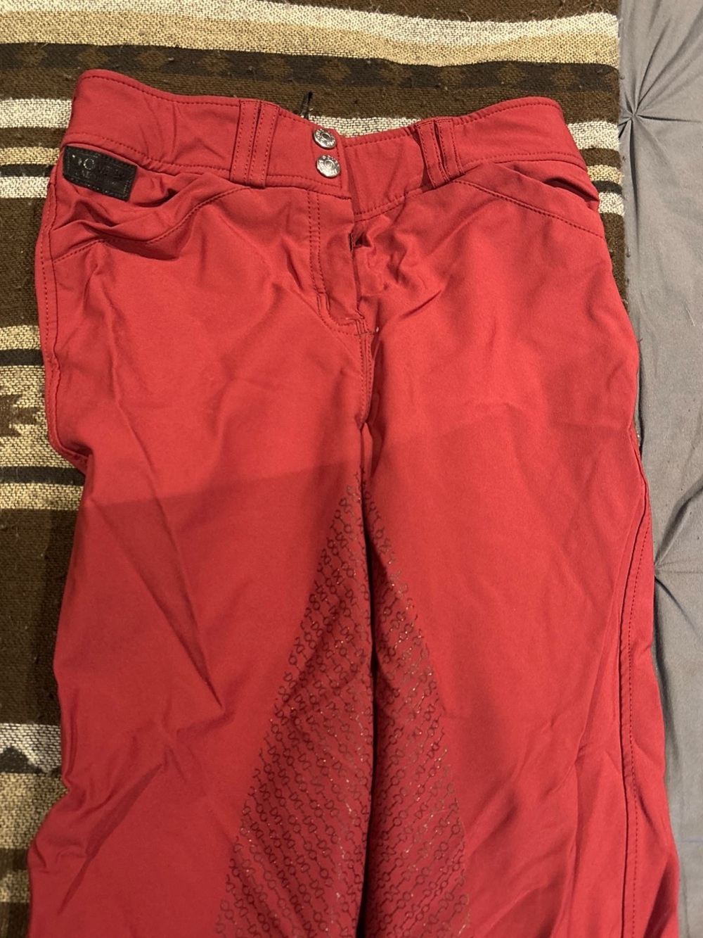 Red Riding Breeches - Equestrian Bottoms